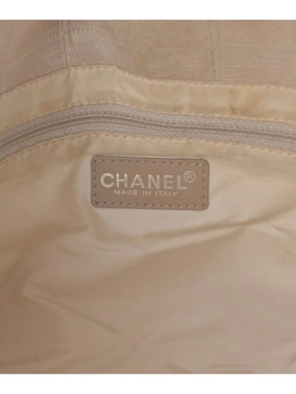 ★SOLD★ Chanel Tote Beige - Picture 4 of 14